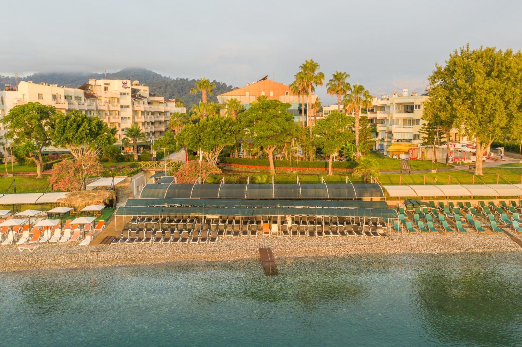 Fame Beach Hotel Kemer Exterior foto