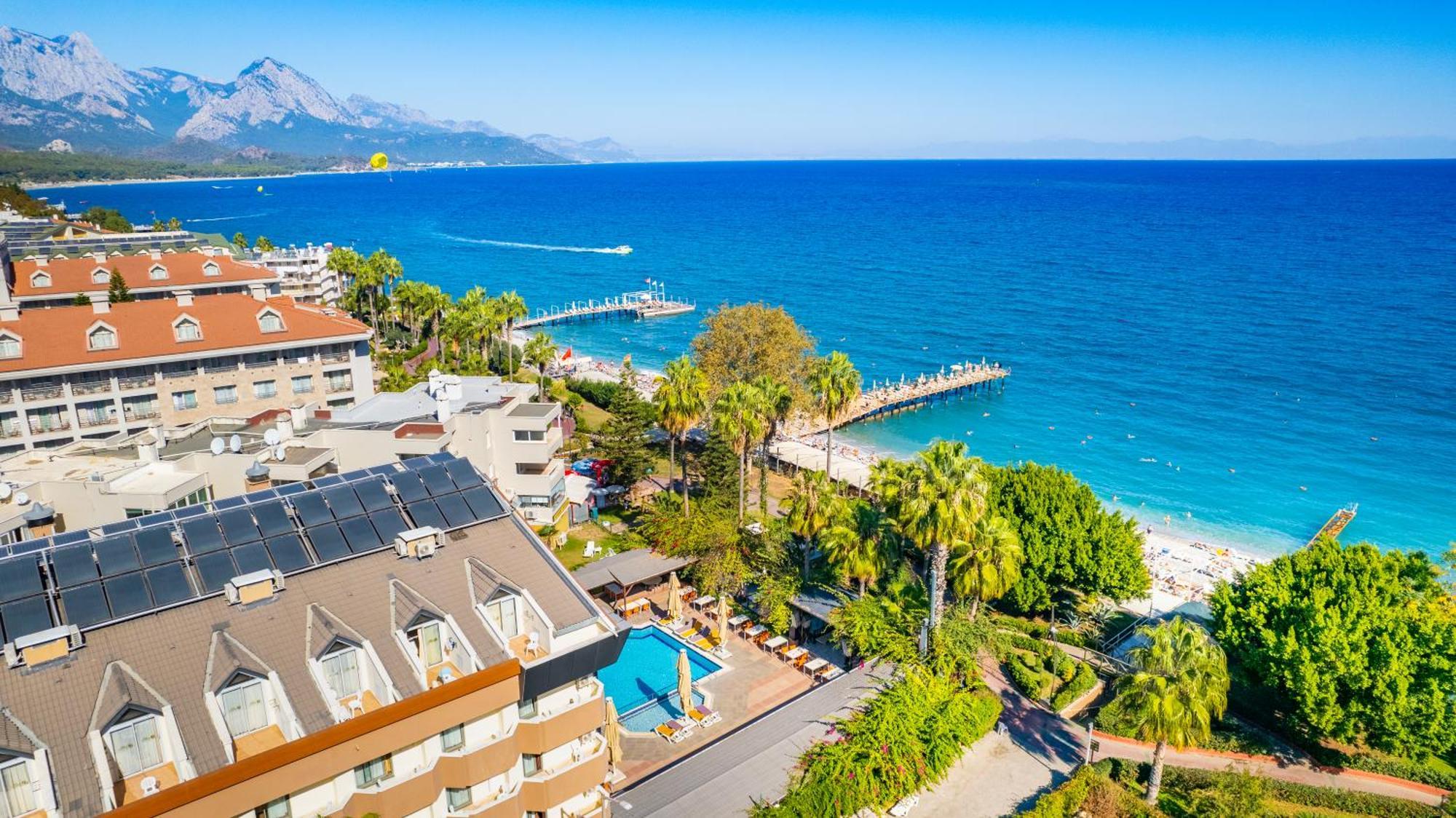 Fame Beach Hotel Kemer Exterior foto