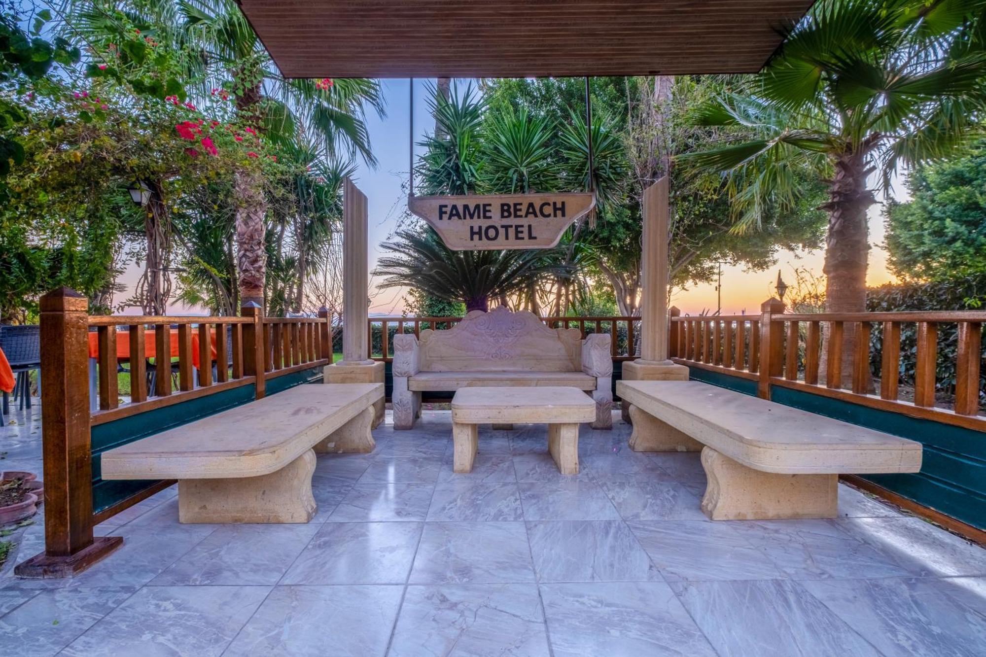 Fame Beach Hotel Kemer Exterior foto