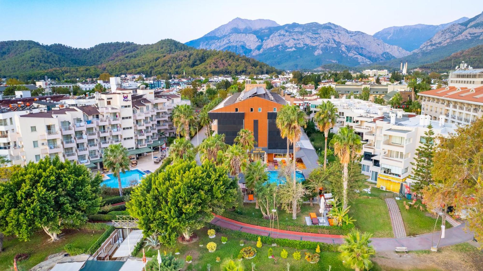Fame Beach Hotel Kemer Exterior foto