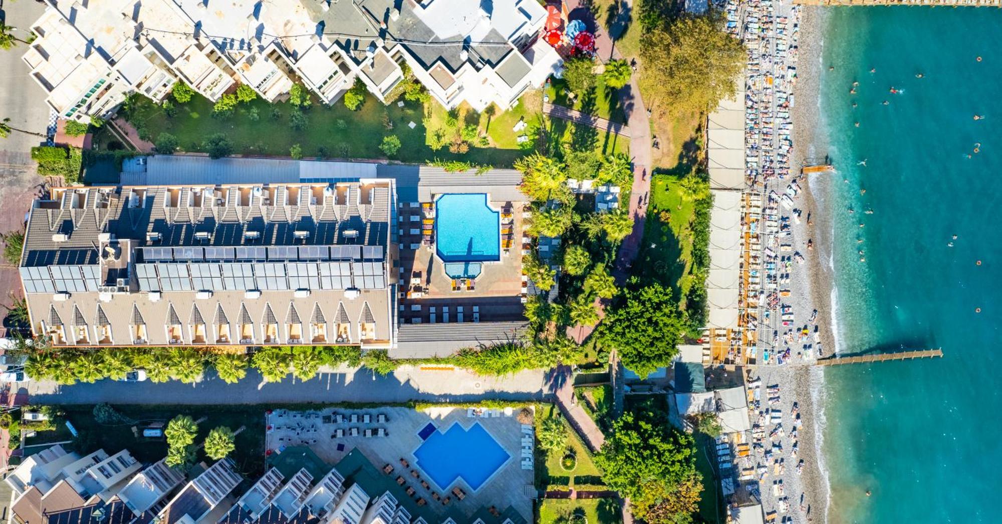 Fame Beach Hotel Kemer Exterior foto